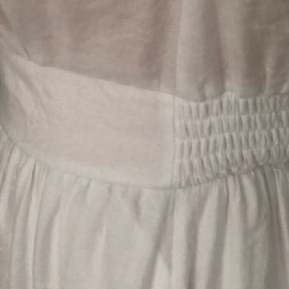Flying Tomato White and Pink Ruffled Maxi Sundress - Picture 11 of 14